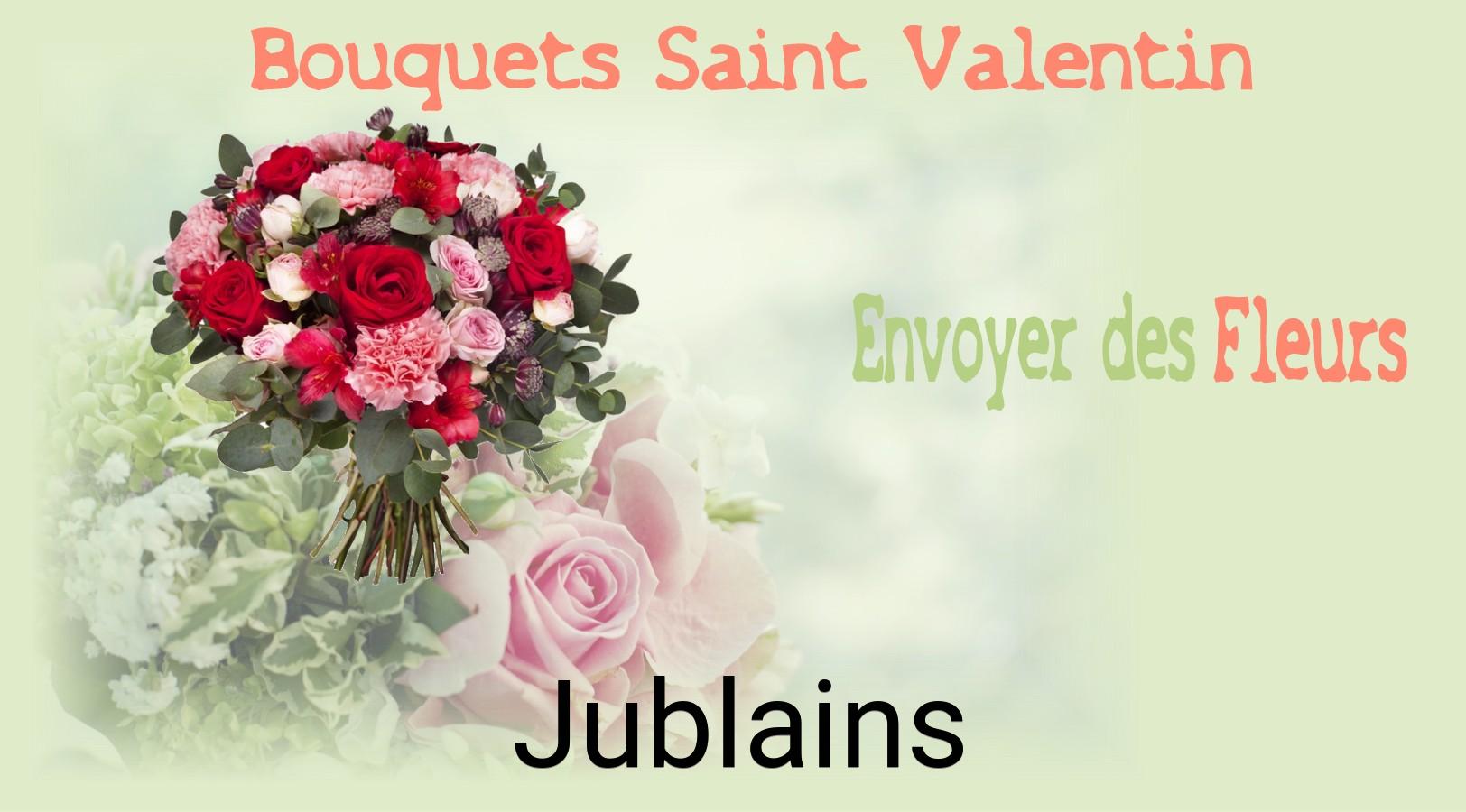 Roses de Saint-Valentin livrées à Jublains