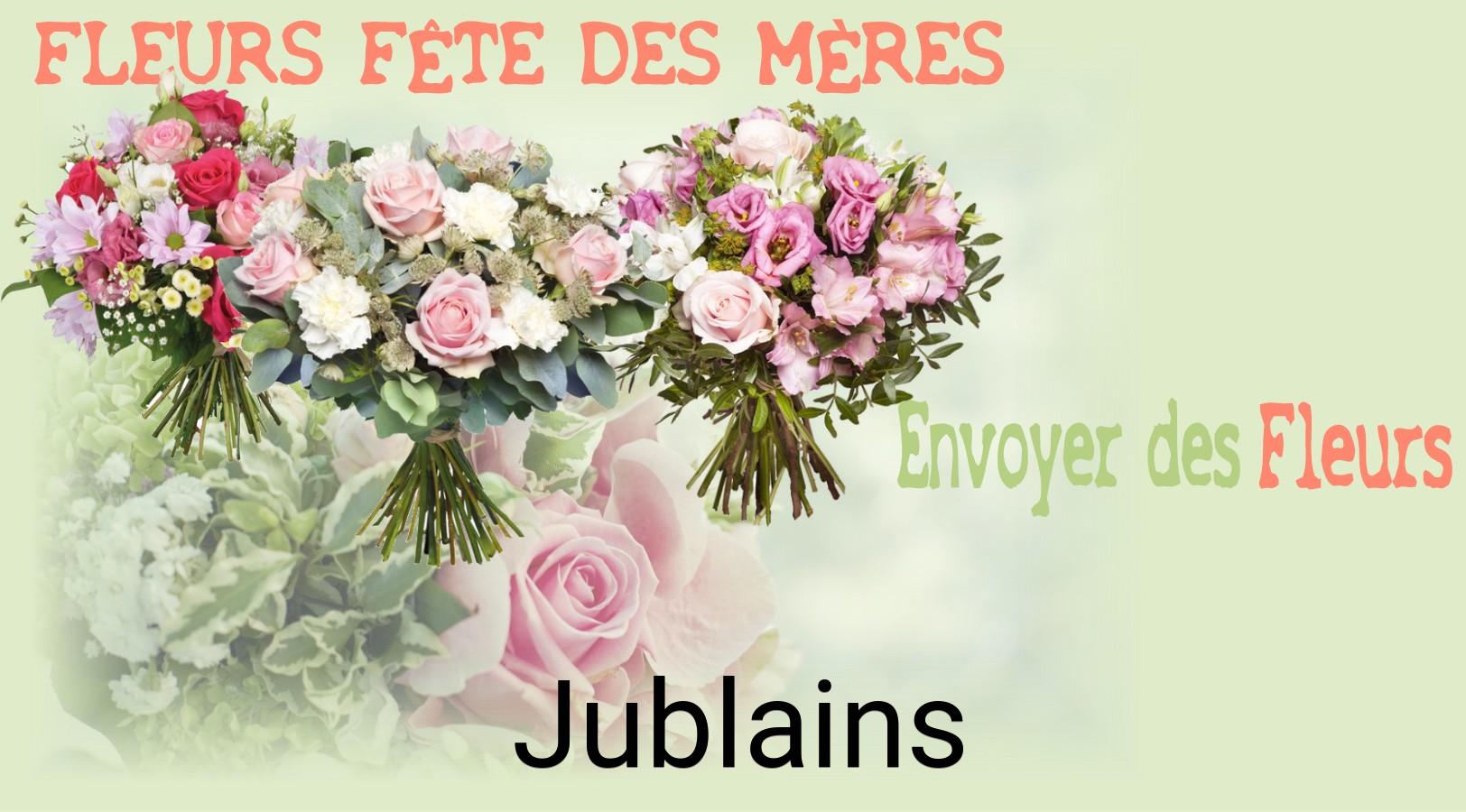 Bouquet de Fête des Mères livré à Jublains