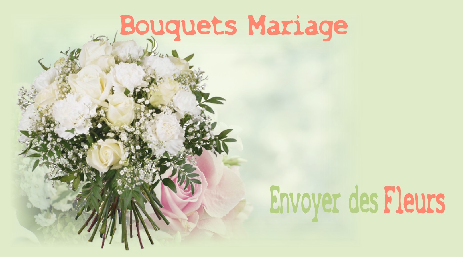Bouquet de mariage à faire livrer à Jublains